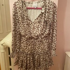 Leopard dress